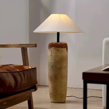 Lampe sur pied en céramique - Bohaé Paris