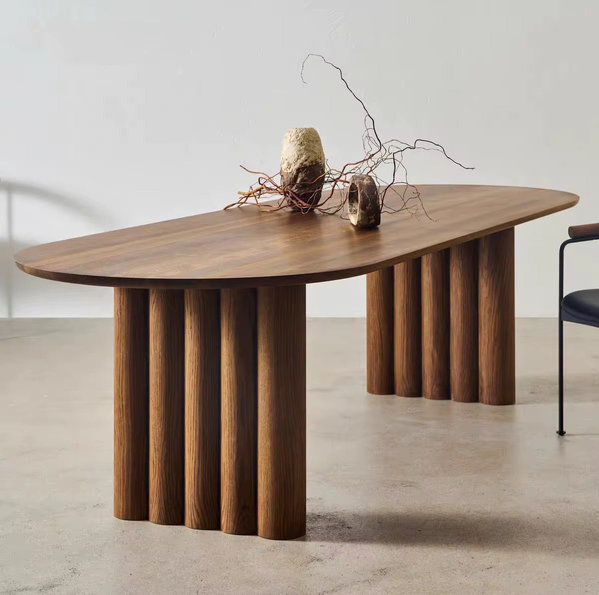 Table à manger en bois massif - Bohaé Paris