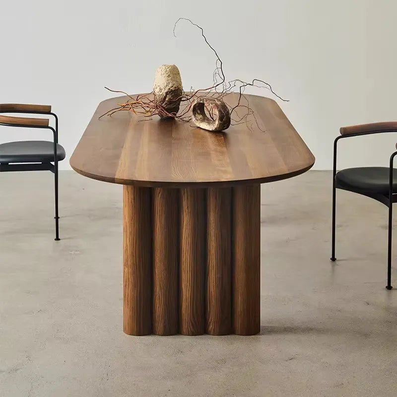 Table à manger en bois massif - Bohaé Paris