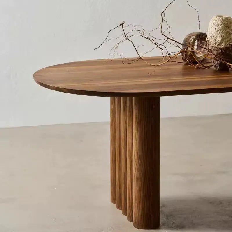 Table à manger en bois massif - Bohaé Paris