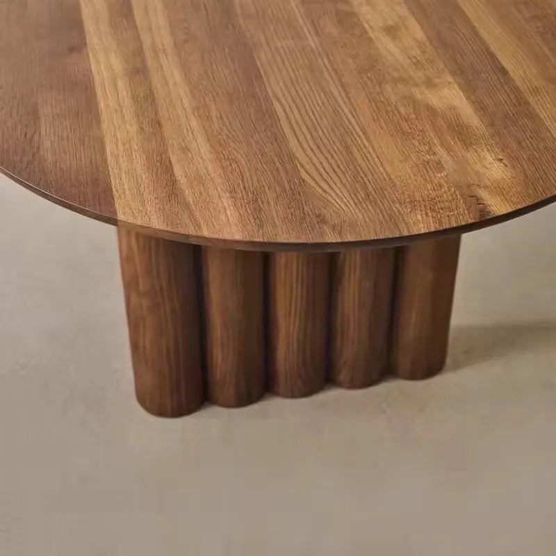 Table à manger en bois massif - Bohaé Paris
