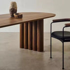 Table à manger en bois massif - Bohaé Paris