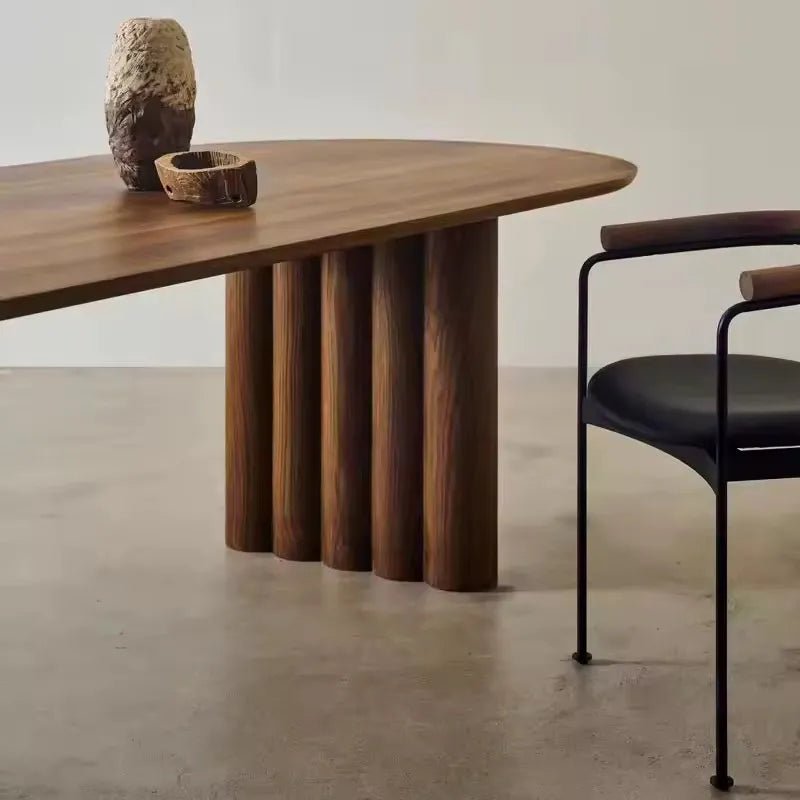 Table à manger en bois massif - Bohaé Paris