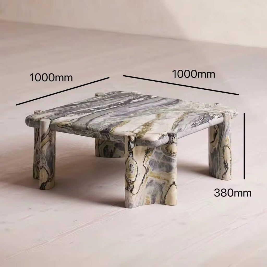 Table basse Marbre Naturel - Bohaé Paris