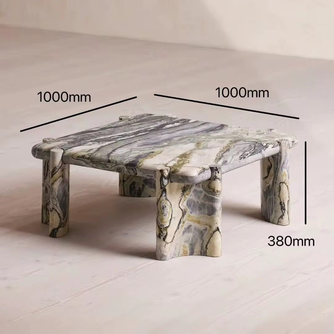 Table basse Marbre Naturel - Bohaé Paris