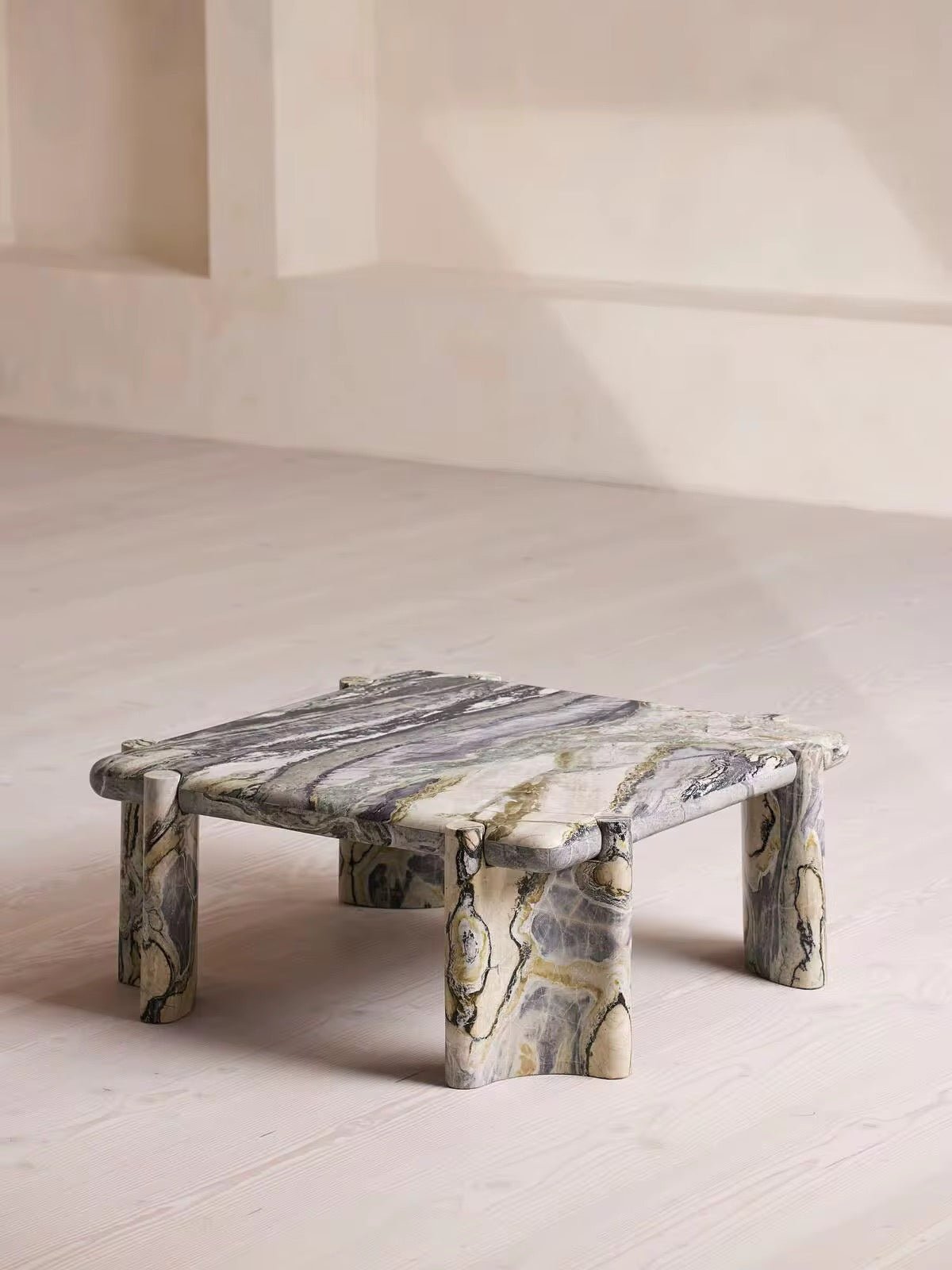 Table basse Marbre Naturel - Bohaé Paris