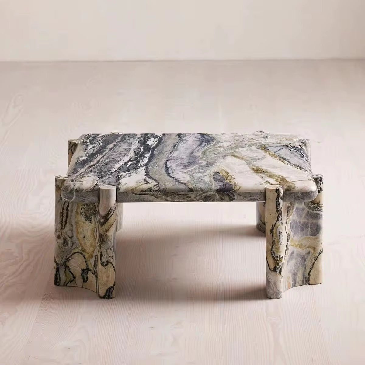 Table basse Marbre Naturel - Bohaé Paris